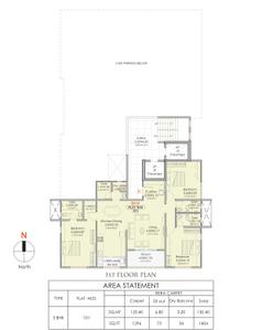Project Image of 859.39 - 1403.61 Sq.ft 2 BHK Apartment for buy in Kelkar Gangadhar Apartments