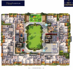Project Image of 765.0 - 1675.0 Sq.ft 1 BHK Apartment for buy in Girija Sky Empire