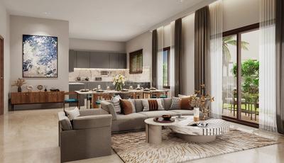 Project Image of 3412.0 - 4834.0 Sq.ft 4 BHK Villa for buy in Adarsh Welkin Park Villas
