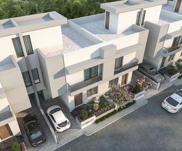 Project Image of 669.52 - 860.57 Sq.ft 2 BHK Villa for buy in Vraj Vihar