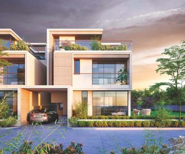 S P Arcus Courtyard Elevation 1