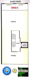 Project Image of 375.0 - 407.0 Sq.ft 2 BHK Apartment for buy in DK City One World Wing C