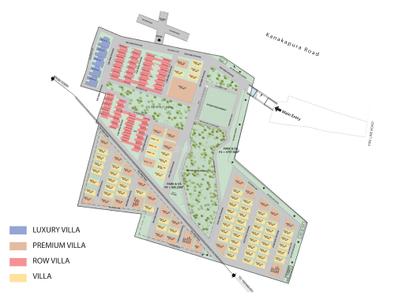 Project Image of 1330.96 - 3282.02 Sq.ft 3.5 BHK Villa for buy in Svamitva Terravana Phase 2