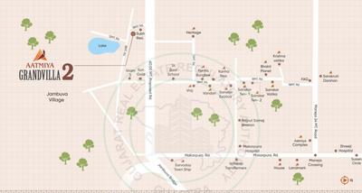 Project Image of 1038.93 - 2620.04 Sq.ft 4 BHK Villa for buy in Sanmita Aatmiya Grandvilla 2
