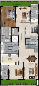 Project Image of 2700.0 - 4500.0 Sq.ft 4 BHK Builder Floor for buy in DLF Luxury Floors