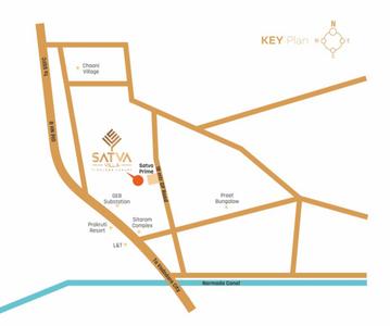 Project Image of 0.0 - 1904.78 Sq.ft 4 BHK Villa for buy in Shubham Satva Villa Phase 1