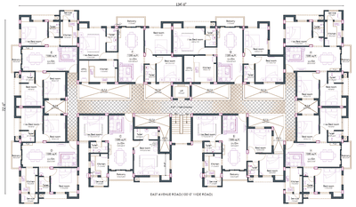 Project Image of 1050.0 - 1250.0 Sq.ft 2 BHK Apartment for buy in Pushkars Pradaan