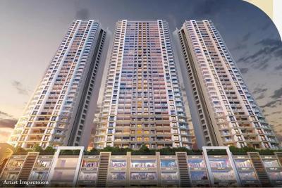 Project Image of 479.53 - 673.39 Sq.ft 1 BHK Apartment for buy in A G Windermere Tower A
