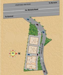 Project Image of 673.0 - 1350.0 Sq.ft 2 BHK Apartment for buy in Akshara Platinum