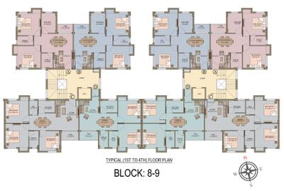 Project Image of 431.0 - 1092.0 Sq.ft 1 BHK Apartment for buy in Eden Roopkatha