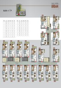 Project Image of 875.0 - 975.0 Sq.ft 2 BHK Apartment for buy in Vasavi Suchir Urban