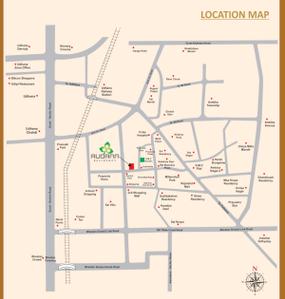 Project Image of 399.77 - 595.03 Sq.ft 1 BHK Apartment for buy in Rudraa Residency