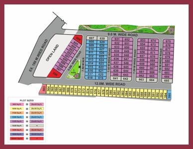 Project Image of 1000.0 - 1800.0 Sq.ft Residential Plot Plot for buy in Ricon Impex City