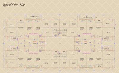 Project Image of 640.35 - 702.0 Sq.ft 2 BHK Apartment for buy in Eden Imperia