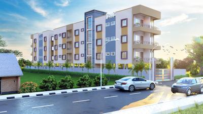 Project Image of 1032.0 - 1351.0 Sq.ft 2 BHK Apartment for buy in Krishiv Residency