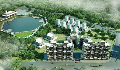 Project Image of 297.0 - 465.0 Sq.ft 1 BHK Apartment for buy in Mayfair Vishwaraja A B F And G