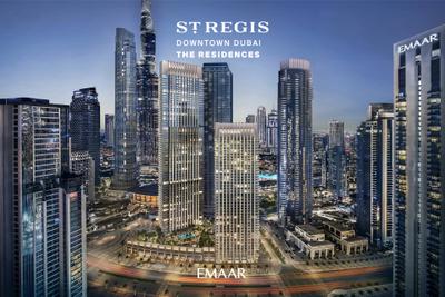 Project Image of 720.0 - 1844.0 Sq.ft 1 BHK Apartment for buy in Emaar The ST Regis Residences