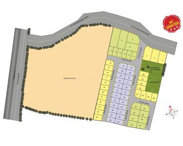 Project Image of 1000 Sq.ft Residential Plot / Land for sale in Mahalakshmi Nagar for Rs. 12000001