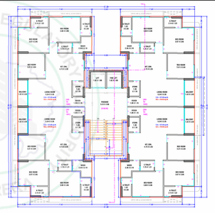 Project Image of 694.92 - 1017.19 Sq.ft 2 BHK Apartment for buy in Mahavir Anant Aurelia Baug