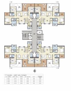 Project Image of 738.73 - 1523.09 Sq.ft 2 BHK Apartment for buy in Goel Ganga Platino