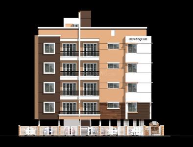 Project Image of 630.0 - 850.0 Sq.ft 1 BHK Apartment for buy in Crown Square