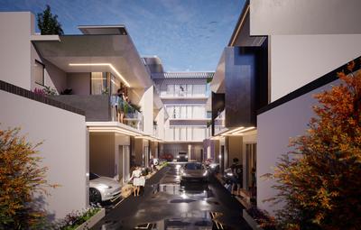 Project Image of 1950.0 - 2500.0 Sq.ft 3 BHK Villa for buy in Dagar Ashiyana Prime Villas