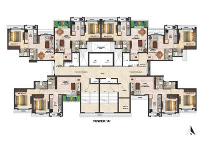 Project Image of 368.0 - 619.0 Sq.ft 1 BHK Apartment for buy in Mantram Solacia