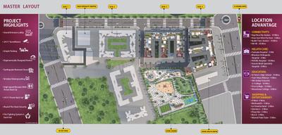 Project Image of 239.17 - 533.67 Sq.ft 1 RK Apartment for buy in AV Pearl Building No 3 C Wing