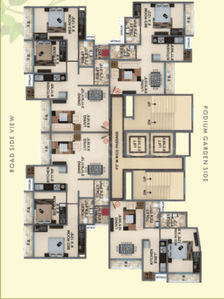 Project Image of 384.0 - 561.0 Sq.ft 1 BHK Apartment for buy in Virat Green Avenue 1A