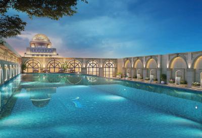 Project Image of 650.0 - 1010.0 Sq.ft 1 BHK Serviced Apartment for buy in Sikka Kingsberry Greens Service Apartment