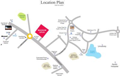 Project Image of 1175.0 - 2035.0 Sq.ft 2 BHK Apartment for buy in Magna Magnum Opus
