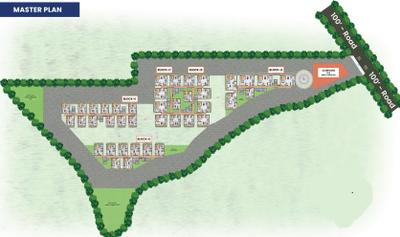 Project Image of 1050.0 - 2625.0 Sq.ft 2 BHK Apartment for buy in GSR Avasa