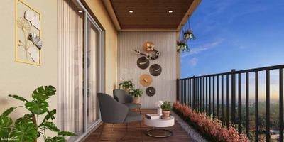 Project Image of 1055.0 - 1231.0 Sq.ft 3 BHK Apartment for buy in Harshpriya RN Signature
