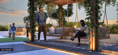 Project Image of 715.0 - 735.0 Sq.ft 2 BHK Apartment for buy in Aayush Aurum