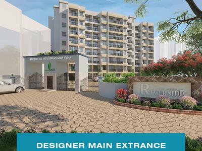 Project Image of 407.0 - 457.0 Sq.ft 1 BHK Apartment for buy in Jainam Garden Riverside