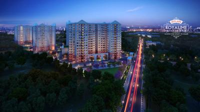 Project Image of 615.0 - 1533.0 Sq.ft 1 BHK Apartment for buy in Skylark Royaume