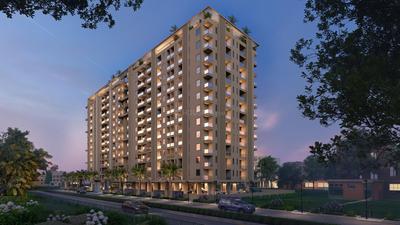 Project Image of 1475.0 - 2588.0 Sq.ft 3 BHK Apartment for buy in Bhavyaa Green Grandeur