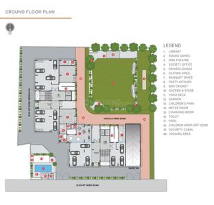 Project Image of 2360 Sq.ft 3 BHK Apartment / Flat for sale in Satellite for Rs. 18600000
