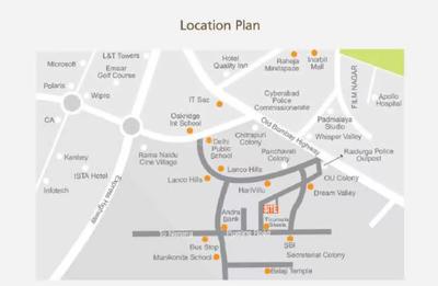 Project Image of 1160.0 - 1570.0 Sq.ft 2 BHK Apartment for buy in Rineesh Signature