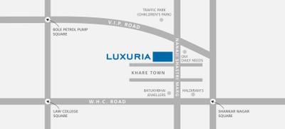 Project Image of 836.57 - 855.62 Sq.ft 3 BHK Apartment for buy in Luxuria