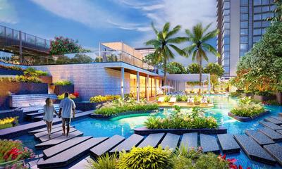 Project Image of 1084.0 - 2244.0 Sq.ft 3 BHK Apartment for buy in Rustomjee Verdant Vistas