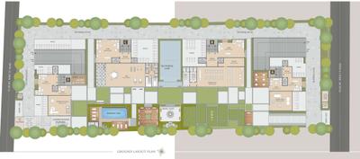 Project Image of 1605.33 - 3337.0 Sq.ft 4 BHK Apartment for buy in Milestone Millionaires Lifestyle