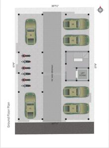 Project Image of 929.0 - 1266.0 Sq.ft 2 BHK Apartment for buy in Green Sai Shirishti Flats