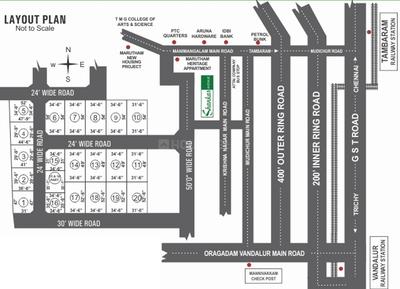 Project Image of 1057.0 - 1863.0 Sq.ft Residential Plot Plot for buy in ABI Priyanka Nagar