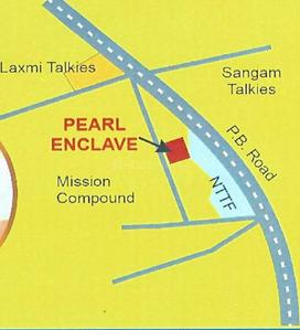 Greenview Pearl Enclave Location Plan 1