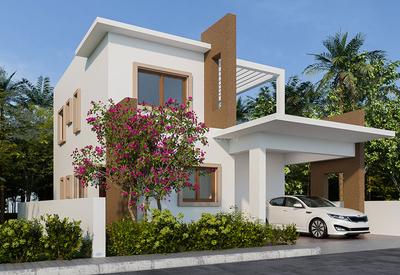 Project Image of 1000.0 - 4500.0 Sq.ft 2 BHK Villa for buy in Green Field Nandhavanam
