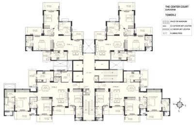 Project Image of 1450 Sq.ft 3 BHK Apartment / Flat for sale in Sector 88A for Rs. 21000000