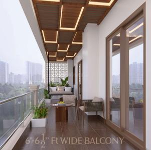 Project Image of 919.78 - 3628.76 Sq.ft 2 BHK Apartment for buy in Sikka Riverside Residency