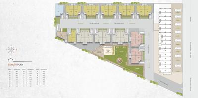 Project Image of 756.0 - 880.0 Sq.ft 2 BHK Apartment for buy in Radhekrishna Landmark