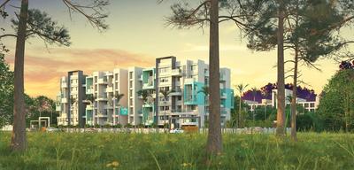 Project Image of 551.0 - 607.0 Sq.ft 2 BHK Apartment for buy in DNV Elvira A